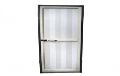 Swing Glossy 15mm PVC Laminated Door, For Bathroom