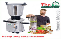 The One Commercial Mixer Grinder, Model: 10 Ltr