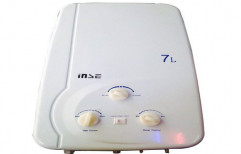 White Capacity(Litre): 7 L Domestic Gas Instant Water Heater