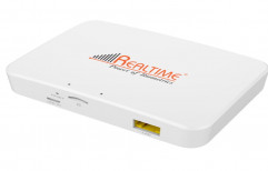 White Realtime W-7 4G Wifi Router, For Home, 300 Mbps