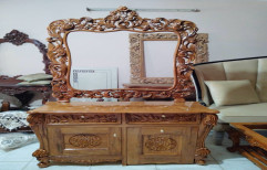 Wooden Carved Dressing Table