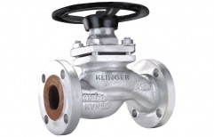 15nb To 200nb Stainless Steel Klinger Piston valve Glove Valve CS, For Industrial