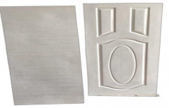20mm White FRP Door, For Home