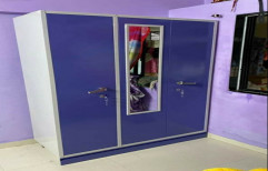 3 Door Steel Almirah Wardrobe Any Kind Of Customisation Can Be Done