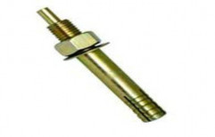 30mm Brass Pin Type Anchor, For Industrial, Size: 12x 100