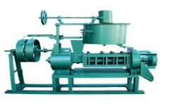 4 Bolt Oil Expeller Machine