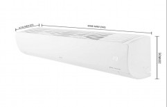 5 Star LG 1.5 Ton Dual Inverter Split AC