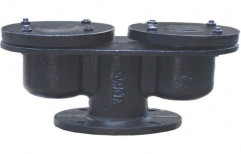 Ajanta Water Double Air Release Valves, Size: 200mm
