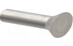 Aluminium Aluminum Flat Head Solid Rivet, 1 To 3 Inch