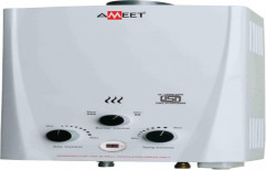 Ameet Instant Gas Geyser, 2500 W