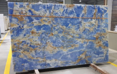 Blue Marble Slab, Thickness: 20 mm
