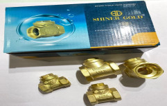 BRASS Chinese Check Valves Swing Type, Size: 25MM