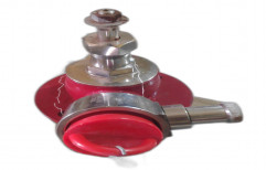 Cast Iron Cylindrical Single Hydrant Valve, For Fire Safety
