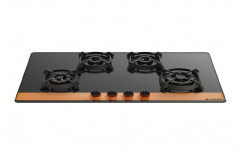 Cast Iron Faber UTOPIA HT 804 BR CI Gas Hob