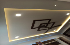 Color Coated 20mm PVC False Ceiling