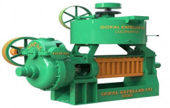 Commercial Oil Expeller Machine