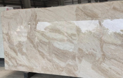 Diana Beige Italian Marble, For Flooring, Thickness: 17 mm