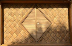 Exterior Burma Teak Wood Doors, For Home