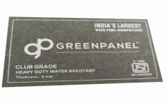 GREEN PANEL MDF SHEET ALL THICKNESS AVAILABLE
