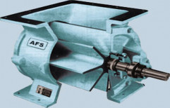 Gulmohar Filtech Cast Iron Rotary Air Lock Valve, Model Name/Number: GM-RAV-200