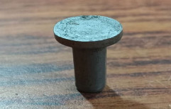 Hot Rolled Round Mild Steel Flat Head Rivet, Size: 8mm ( Diameter )