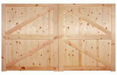Interior Braced Framed Doors, For Hotel