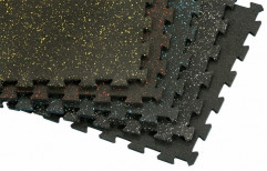 Interlocking Rubber Gym Tile