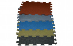 Interlocking Rubber Tile