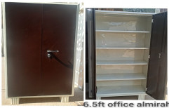 Iron No. Of Shelves: 5 Shelves Office Almirah