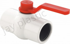 JAY PP Long Handle Solid Ball Valve