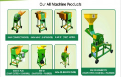 KAW 2HP Electric Chaff Cutter