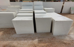Makrana White Tiles, Thickness: 13-15 mm