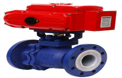 Material: Cast Iron Electric Actuated Ball Valve, Gas