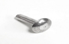 Material: Mild Steel Round Head Rivet, Size: 1 Inch