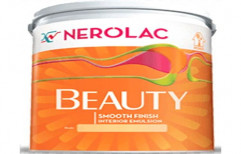 Nerolac Beauty Emulsion Interior Paint, Pack Size: 20 Liter