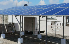 Off Grid Solar Power Plant System, For Residential, Capacity: 1Kw-100Kw