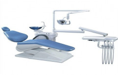 Options available Manual Hydraulic Dental Chair, For Commercial