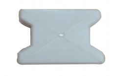 Plain Plastic Interlock Tile Paver Mould, Size: 8 Inch