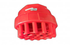 Red PVC Foot Valve, Size: 3 Inch