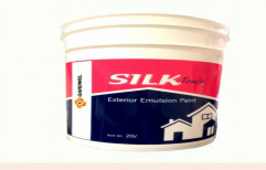 Silk Touch Semi Acrylic Exterior Emulsion Coatings Paint