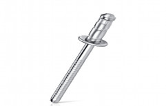 Silver Aluminium Monolock Grip Rivet, Diameter: 10 mm, Size: 1 Inch (l)
