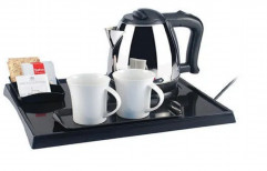 Slick Hotel Electric Kettle And Tray SET