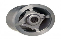 SS 304 Stainless Steel Disc Check Valve PN 40, Wafer Type Ends, Size: 15 mm To 200 mm