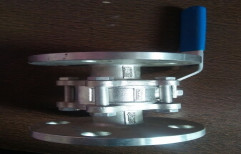 Ss Flange End Ball Valve, Size: From 1/2" To 6"
