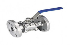 Stainless steel Flange end ball valve, Flanged