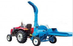 Tractor Operated Chaff Cutter, For Agriculture, 15HP, Capacity : 5000 kg/hr