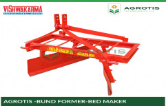 VISHWAKARMA High Carbon Steel AGROTIS BUND FORMER / BED MAKER, For Agriculture, 35 HP