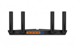 Wireless or Wi-Fi Black TP Link Archer AX1500 Wi Fi Router For Networking, 1201 Mbps