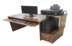 Wooden Computer Table