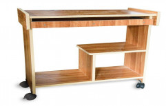 Wooden Computer Table, Size: 40x 69 X 69 Cm